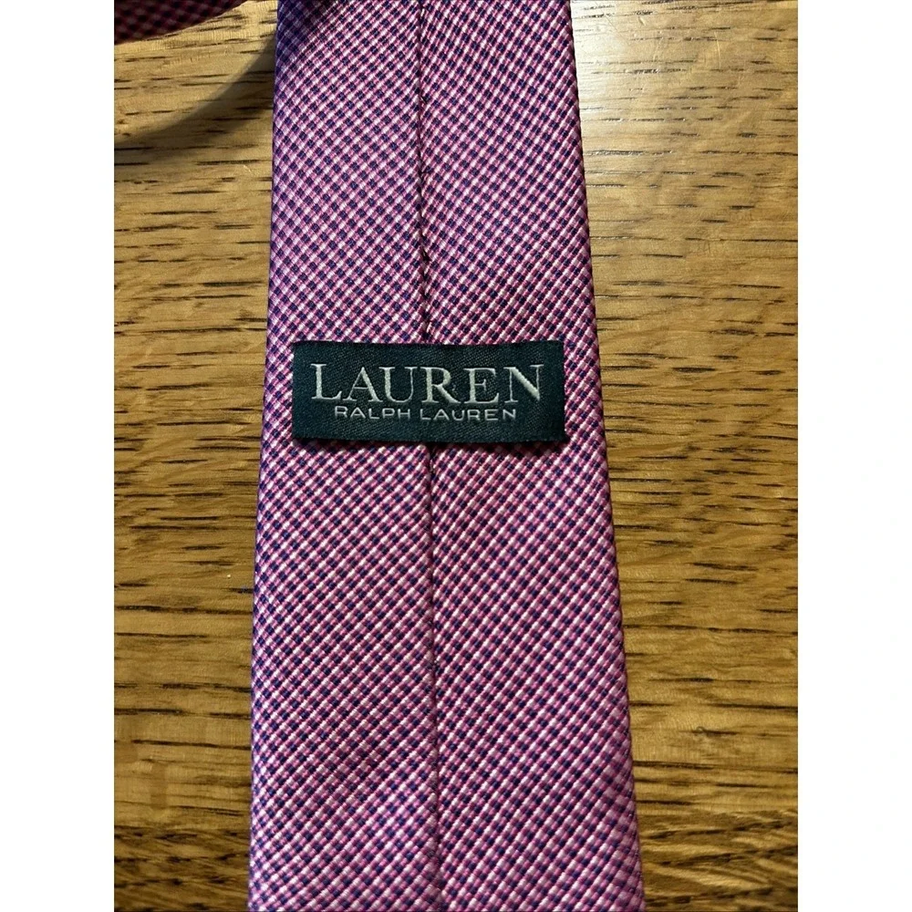 youth ralph lauren zippered adjustable silk tie